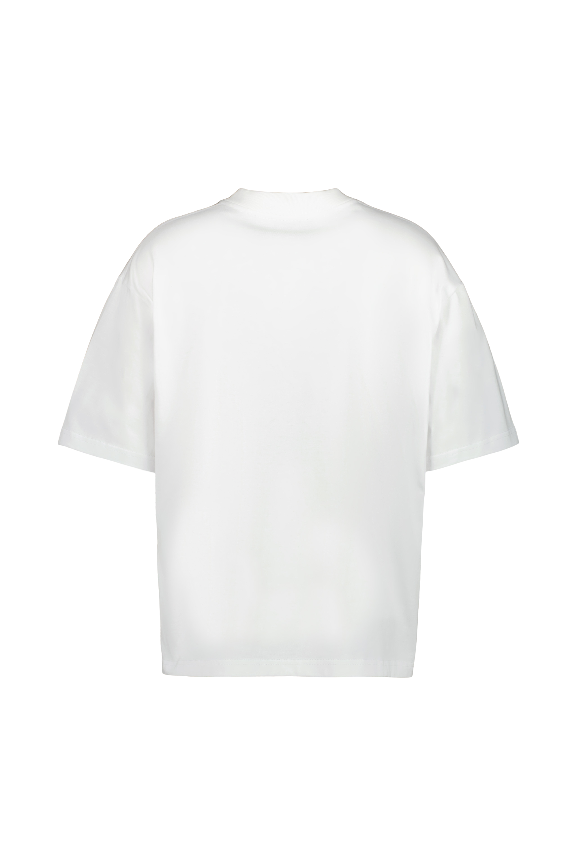 Le Tee shirt oversize brod relief White